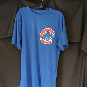 Majestic Chicago Cubs Kris Bryant Shirt Sz L